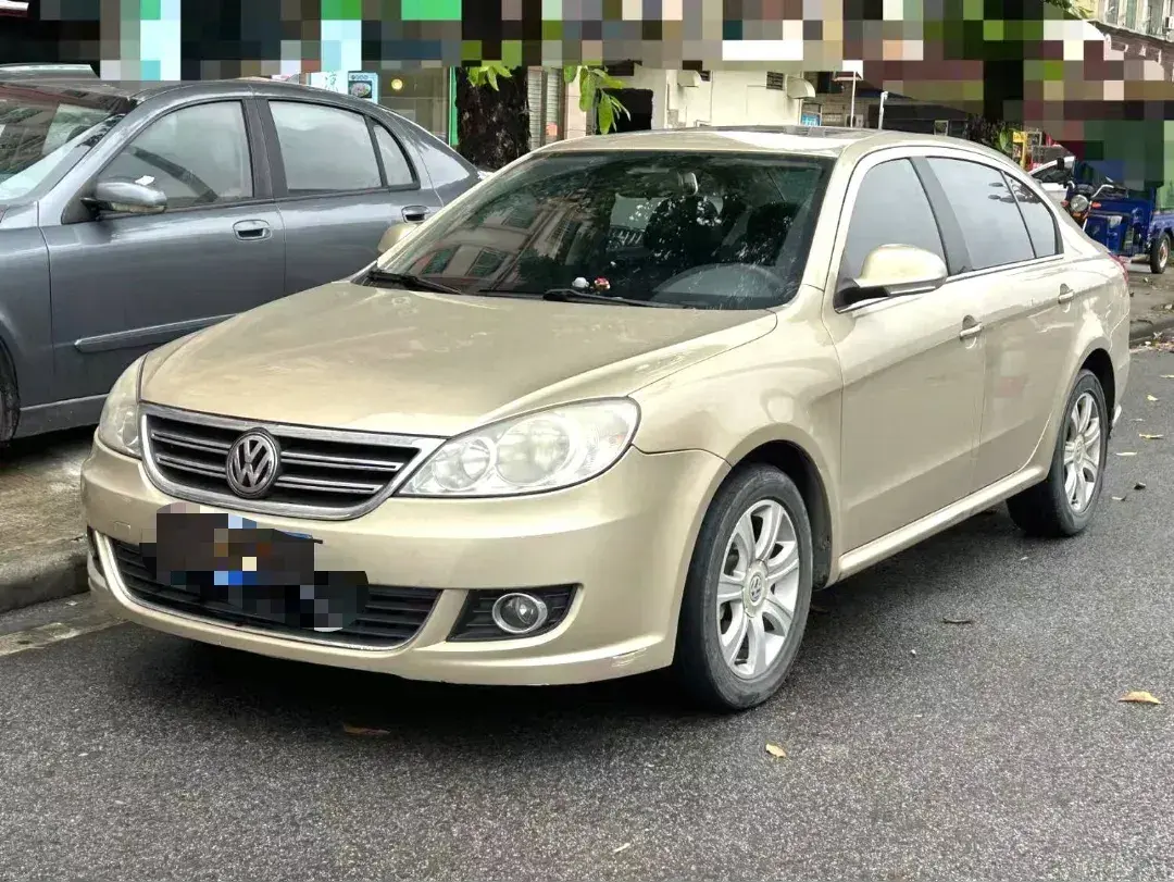 2011 Volkswagen Lavida 1.4T 131HP L4 7DCT