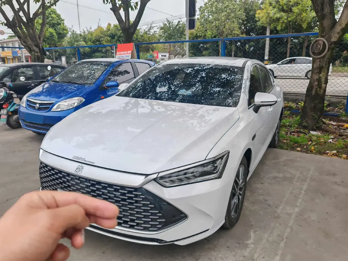 2024 BYD Qin Plus 1.5L 110HP L4 E-CVT PHEV 8.32KWH