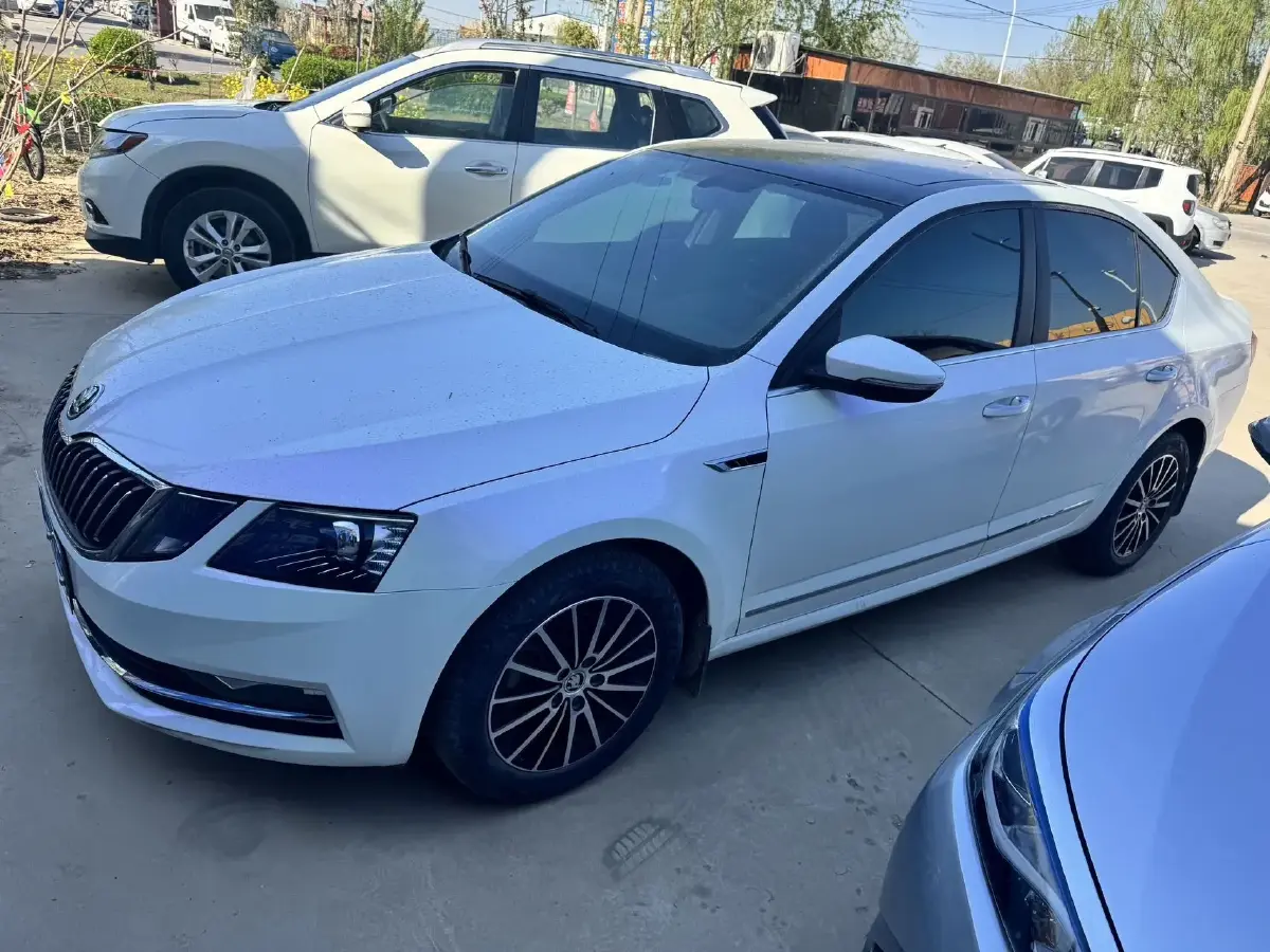 2019 Skoda Octavia 1.5L 113HP L4 5MT