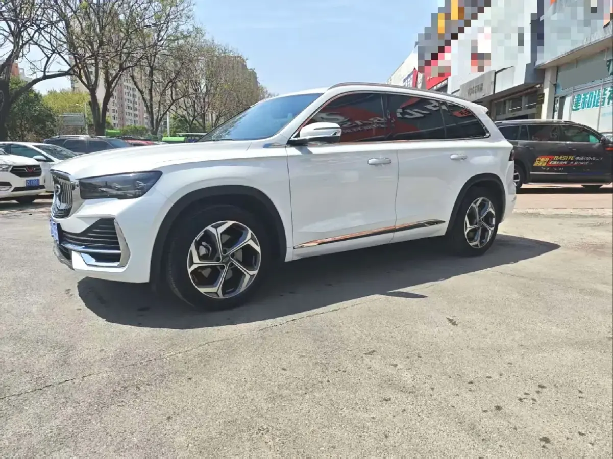 2024 Geely Monjaro 2.0T 218HP L4 7DCT