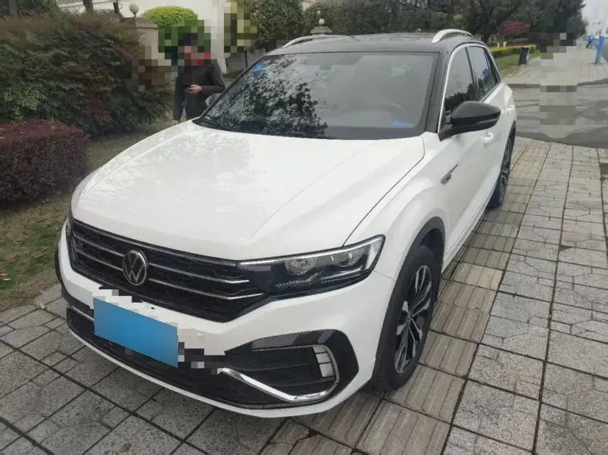 2021 Volkswagen T-Roc 1.4T 150HP L4 7DCT