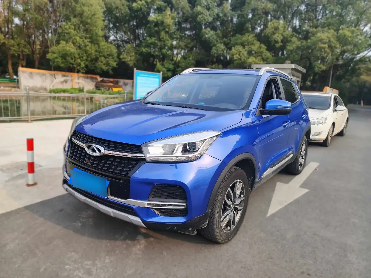 2019 Chery Tiggo 5x 1.5L 116HP L4 5MT