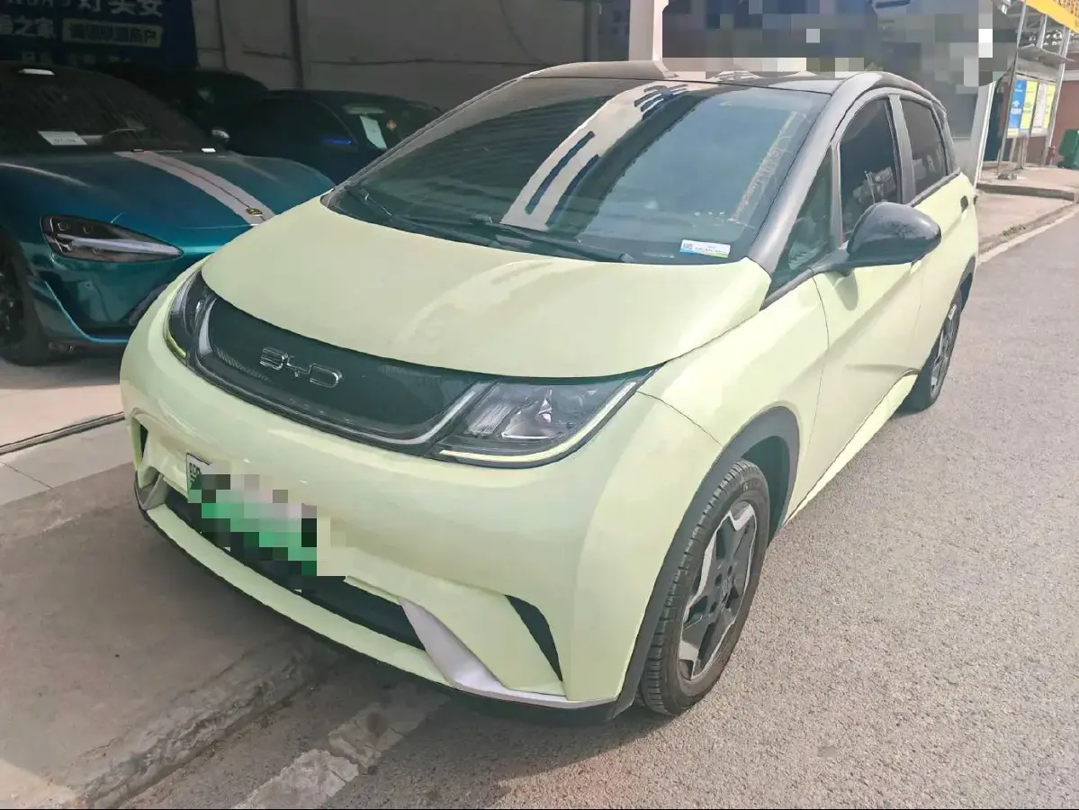 2021 BYD Dolphin BEV 44.9KWH