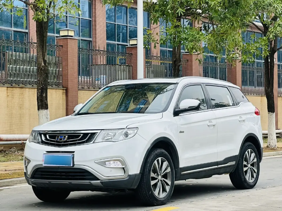 2023 Geely Azkarra 1.5T 181HP L4 7DCT