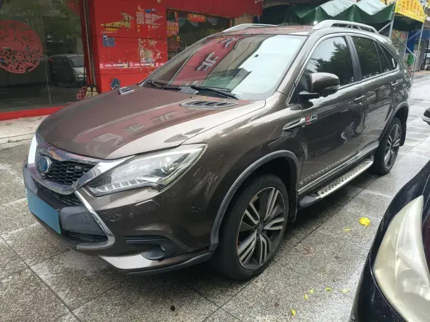 2017 BYD Tang 2.0T 205HP L4 6DCT PHEV