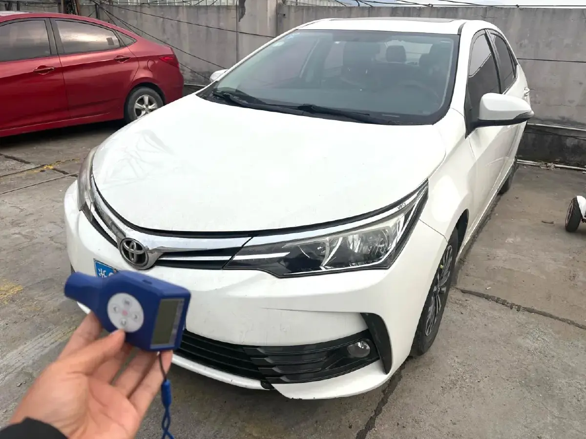 2017 Toyota Corolla 1.2T 116HP L4 CVT