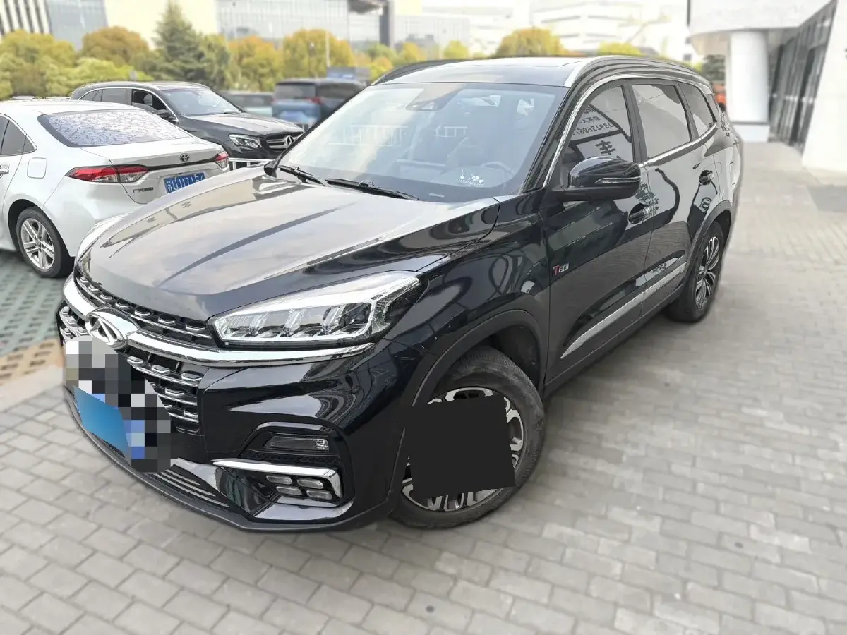 2021 Chery Tiggo 8 1.6T 197HP L4 7DCT