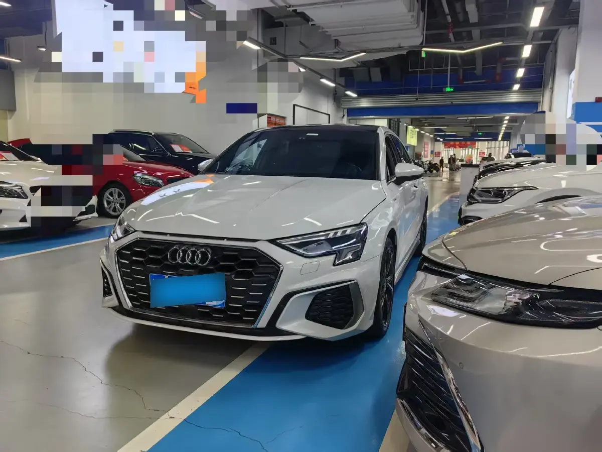 2022 Audi A3 1.4T 150HP L4 7DCT