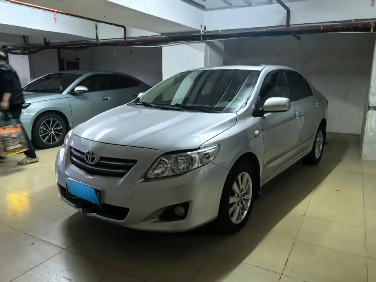 2007 Toyota Corolla 1.8L 136HP L4 6MT