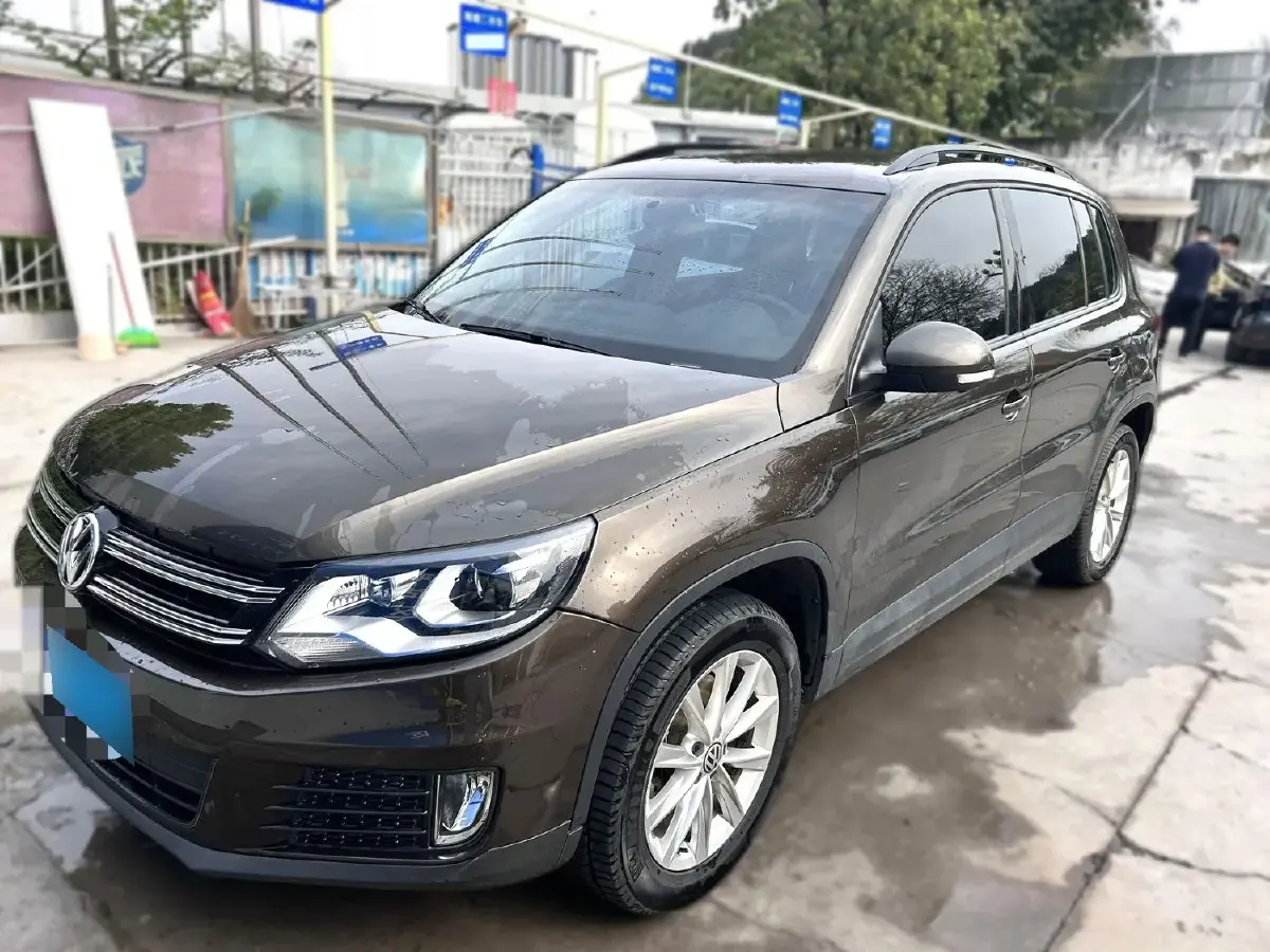 2017 Volkswagen Tiguan 1.8T 160HP L4 6AT
