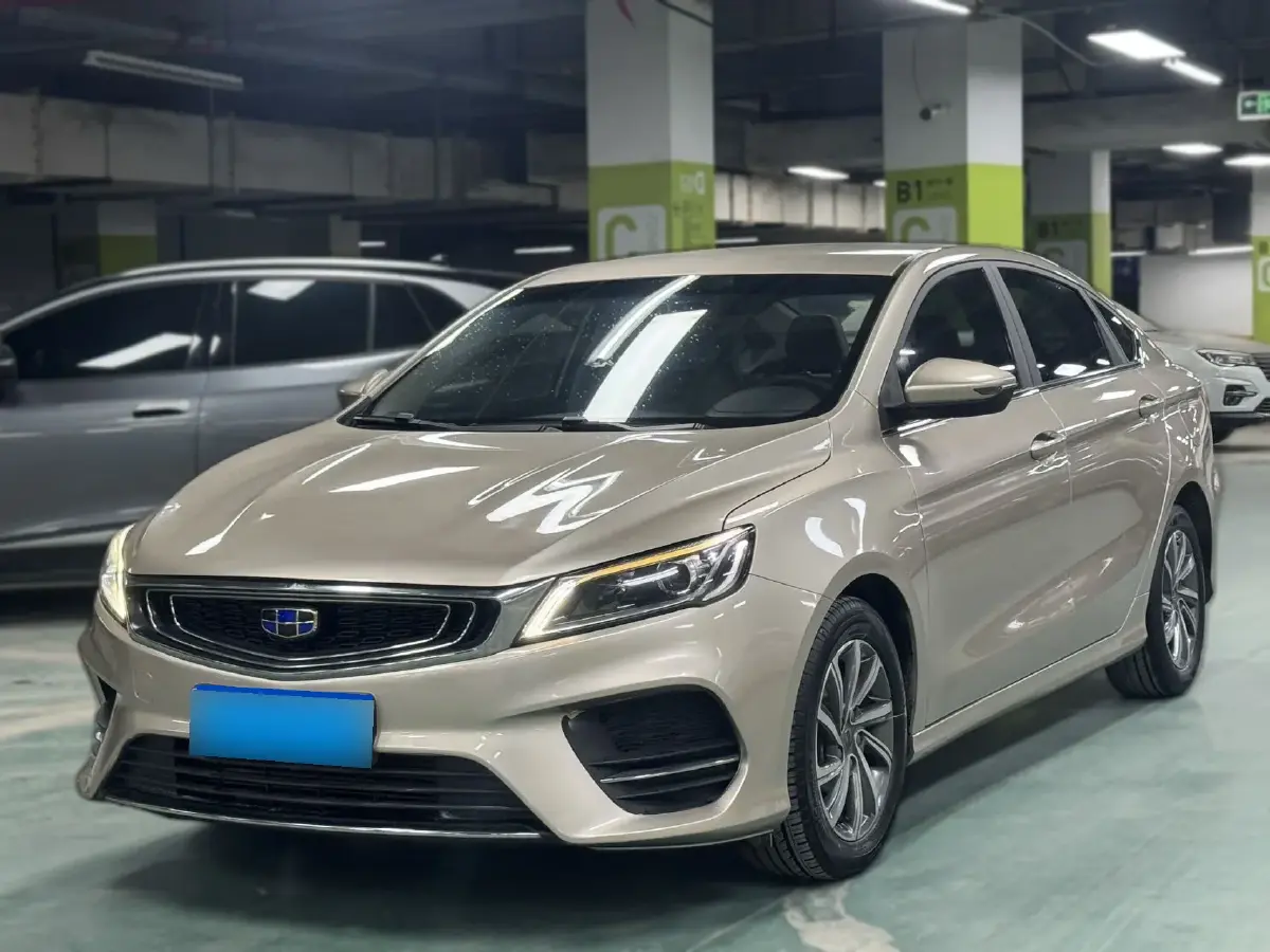 2018 Geely Binray 1.4T 133HP L4 CVT