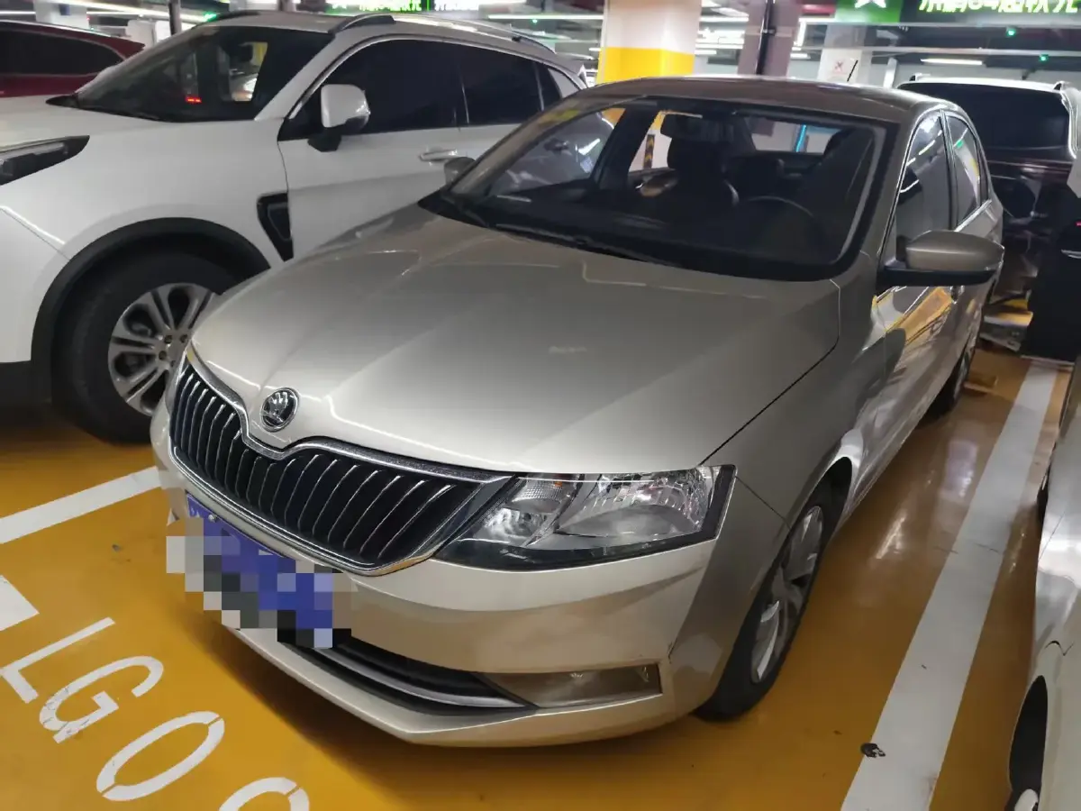 2018 Skoda Rapid 1.6L 110HP L4 6AT