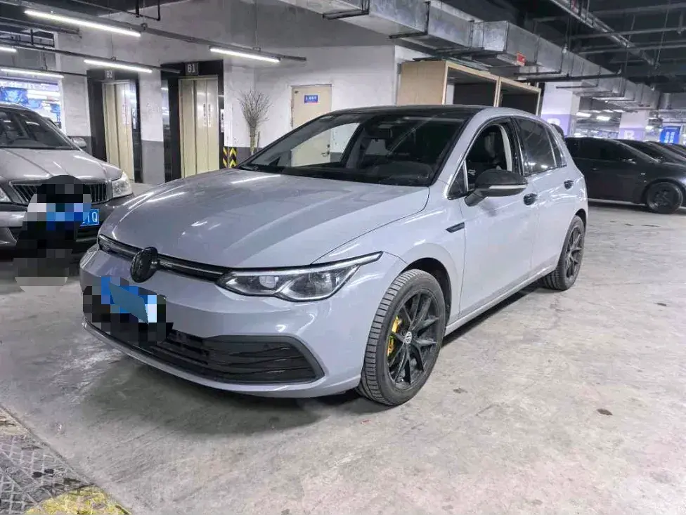 2021 Volkswagen Golf 1.4T 150HP L4 7DCT