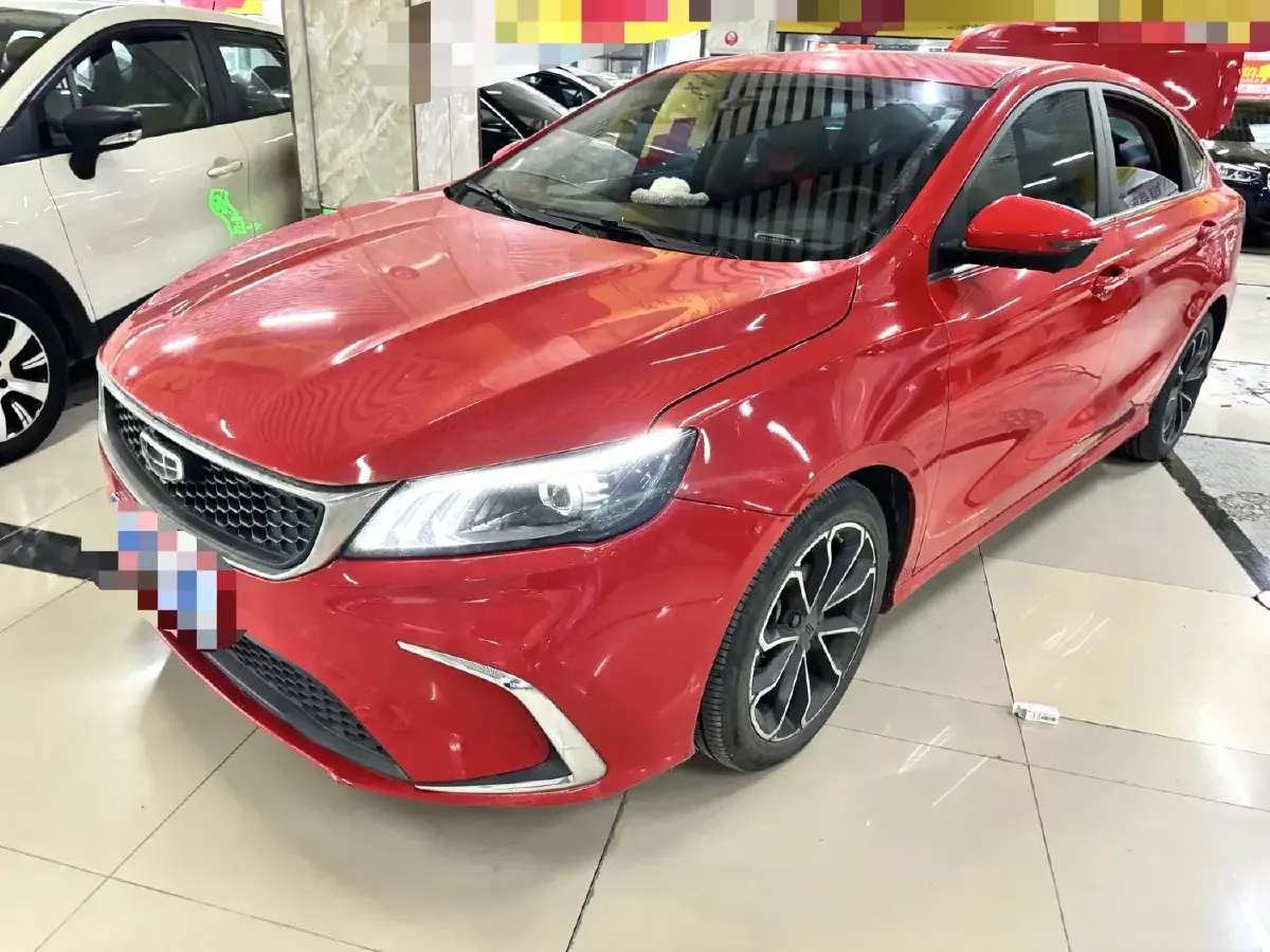 2021 Geely Binray 1.4T 141HP L4 CVT