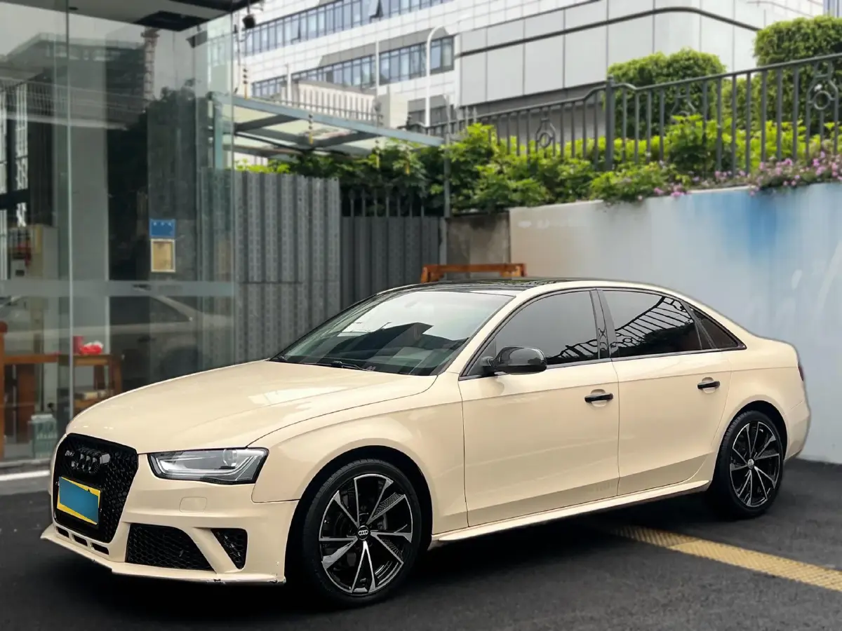 2013 Audi A4L 2.0T 180HP L4 CVT