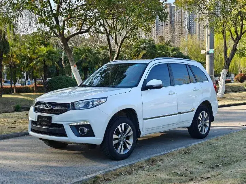 2016 Chery Tiggo 3 1.6L 126HP L4 CVT