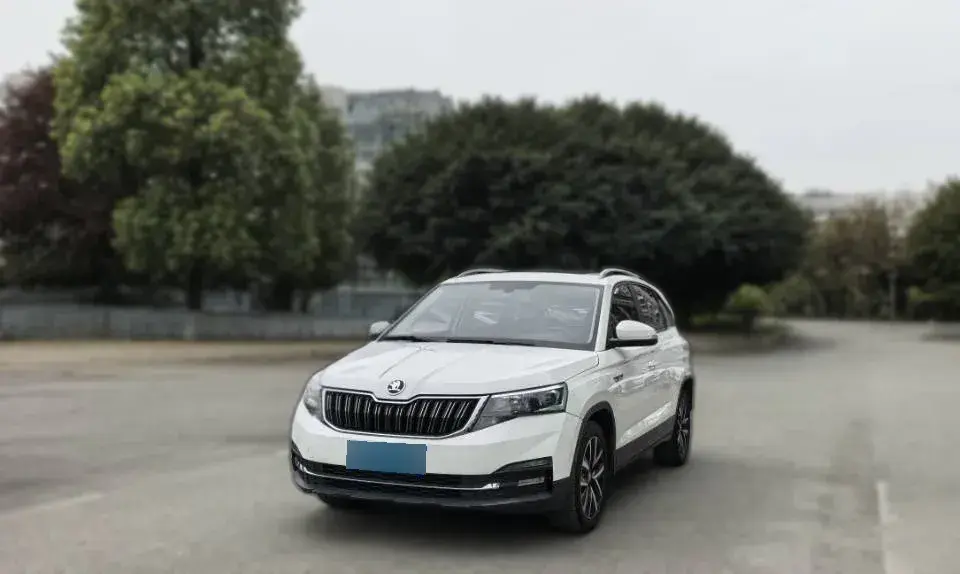 2018 Skoda Kamiq 1.5L 112HP L4 5MT