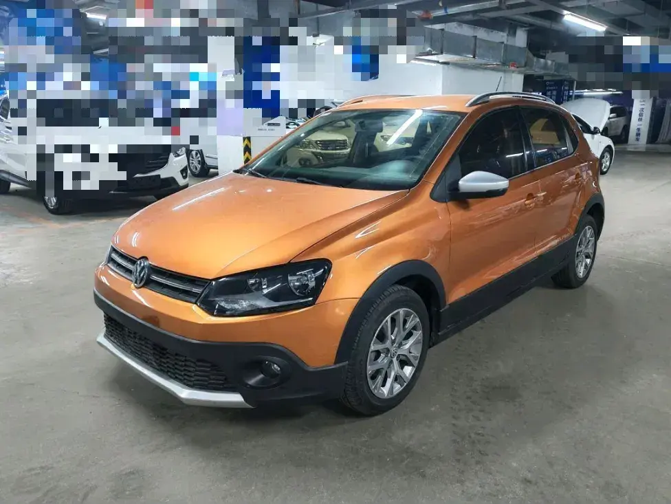 2016 Volkswagen Polo 1.4L 90HP L4 5MT