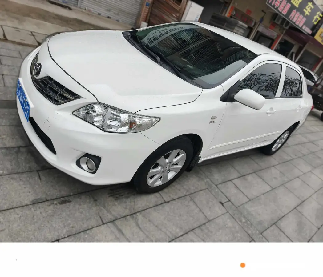 2011 Toyota Corolla 1.8L 140HP L4 CVT