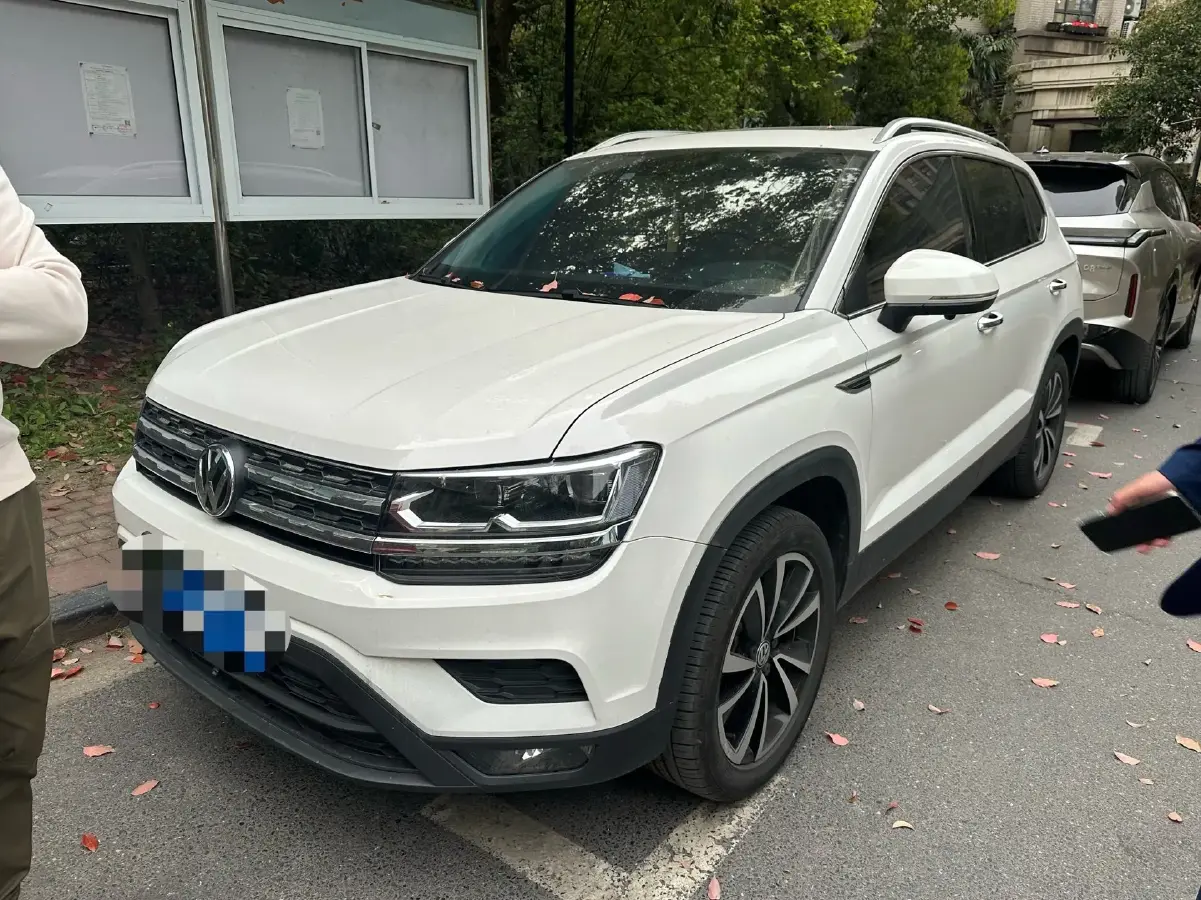 2019 Volkswagen Tharu 1.4T 150HP L4 7DCT