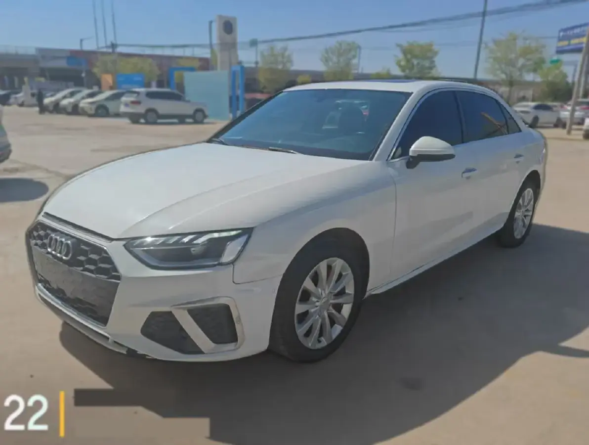 2020 Audi A4L 2.0T 190HP L4 7DCT