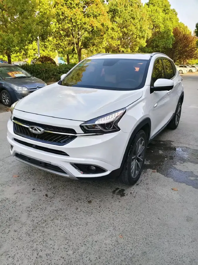 2017 Chery Tiggo 7 1.5T 147HP L4 6DCT