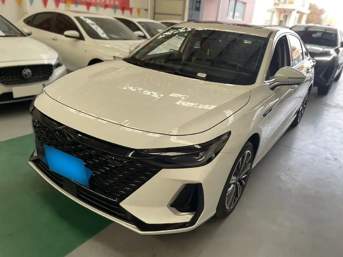 2022 Chery Arrizo 8 1.6T 197HP L4 7DCT