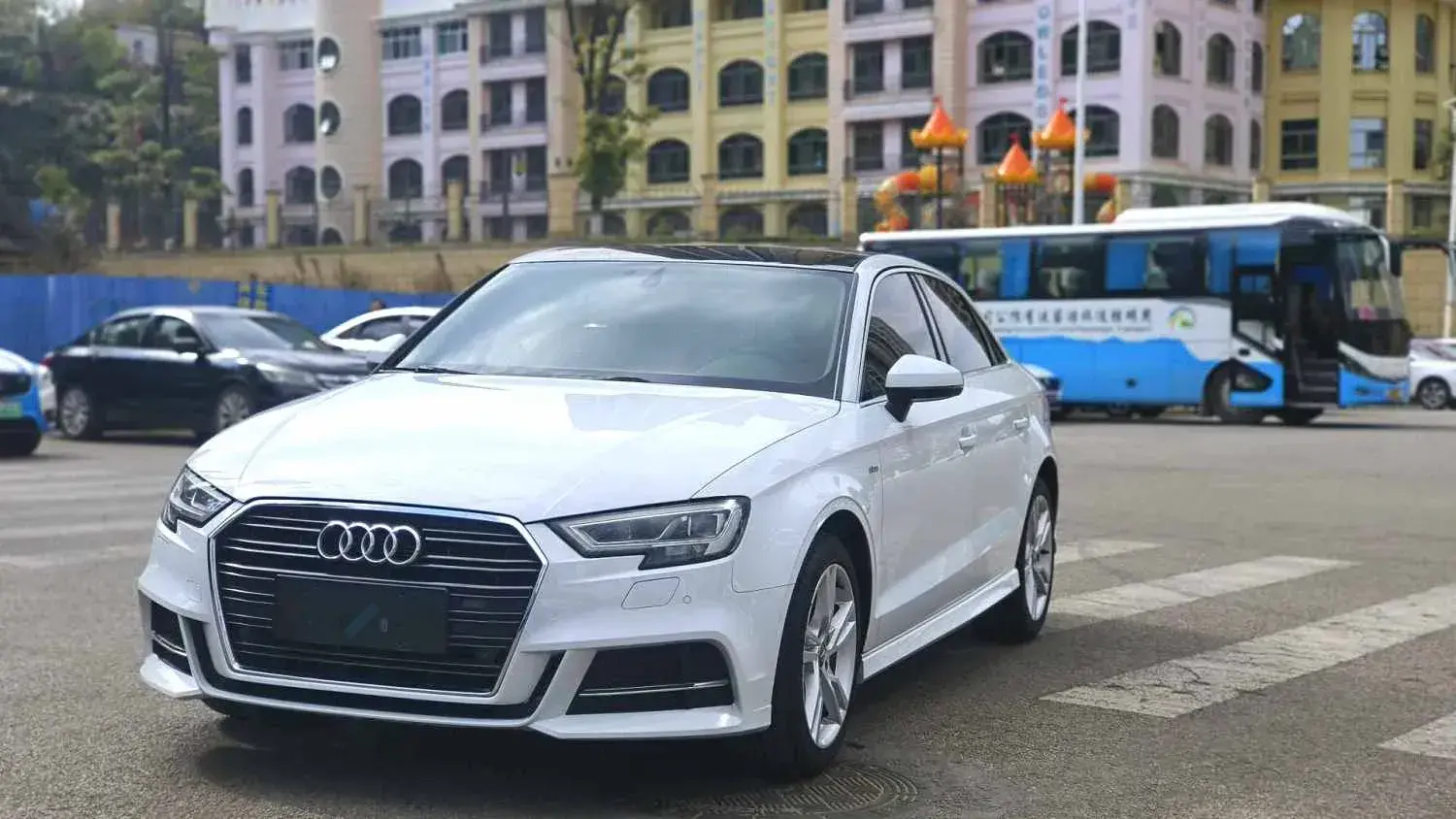 2018 Audi A3 1.4T 150HP L4 7DCT