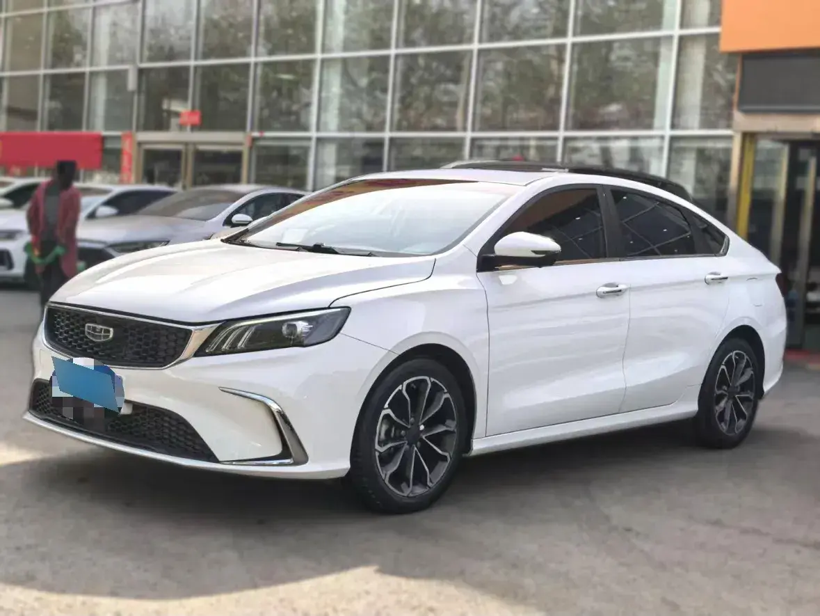 2021 Geely Binray 1.4T 141HP L4 CVT