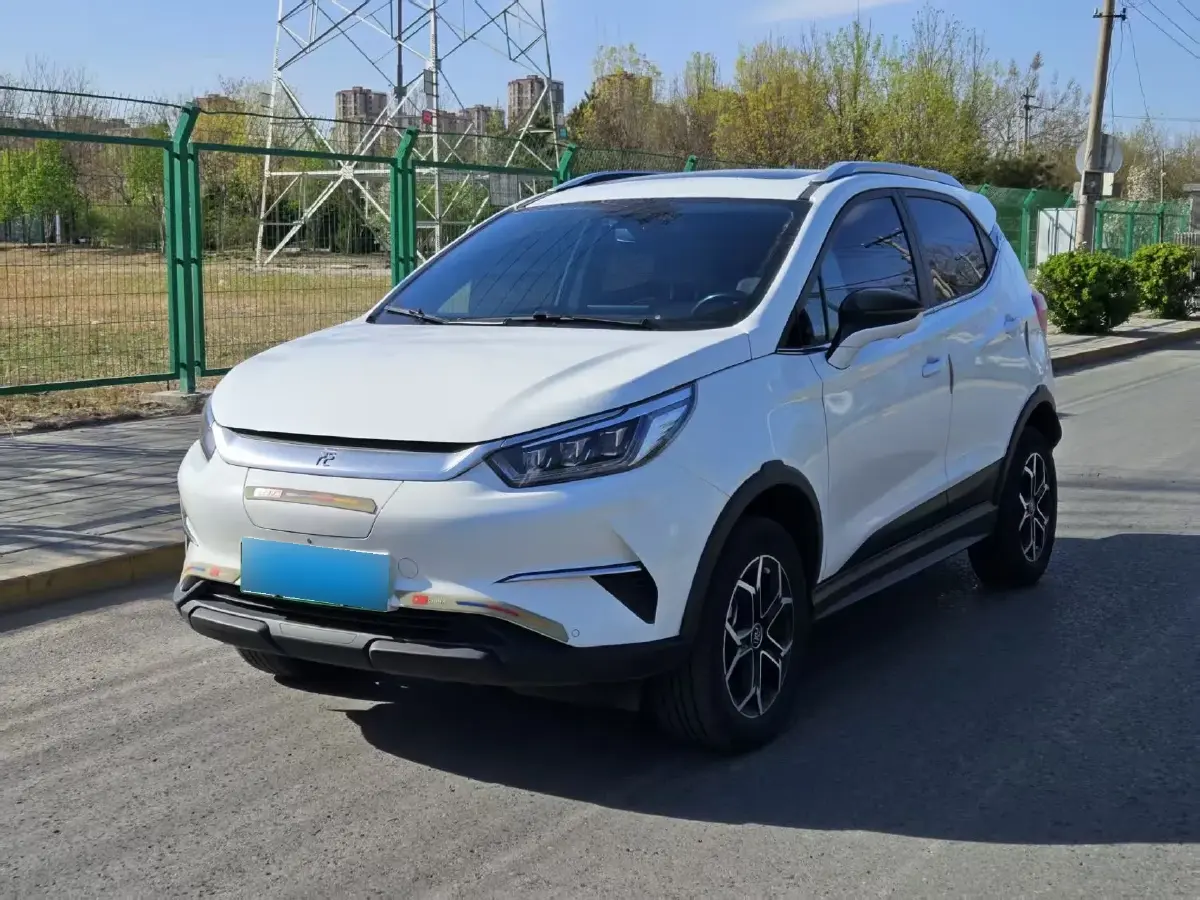 2021 BYD Yuan Pro BEV 50.1KWH