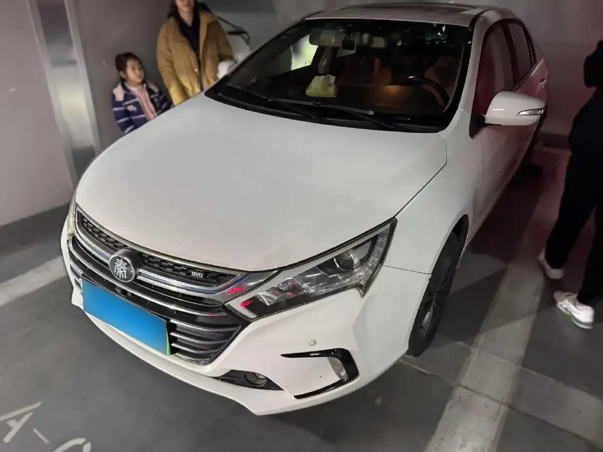 2017 BYD Qin 1.5T 154HP L4 6DCT PHEV 15.2KWH