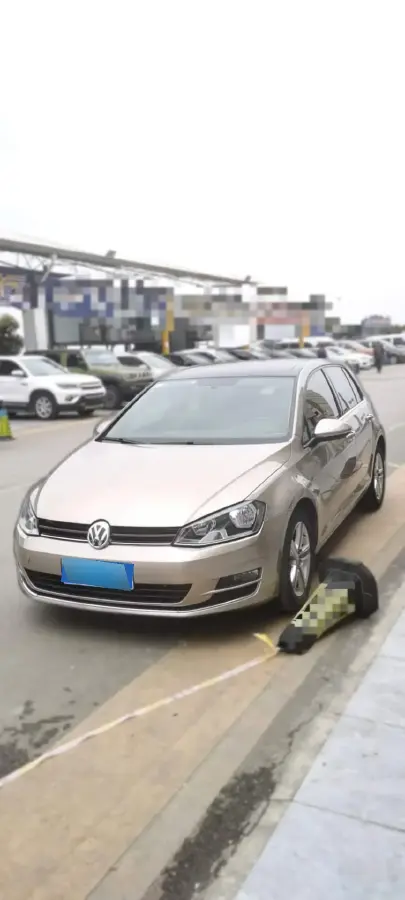 2014 Volkswagen Golf 1.4T 131HP L4 7DCT