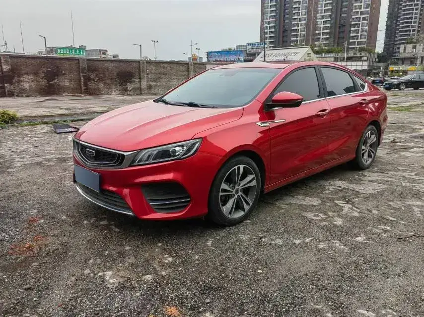 2019 Geely Binray 1.0T 136HP L3 6DCT