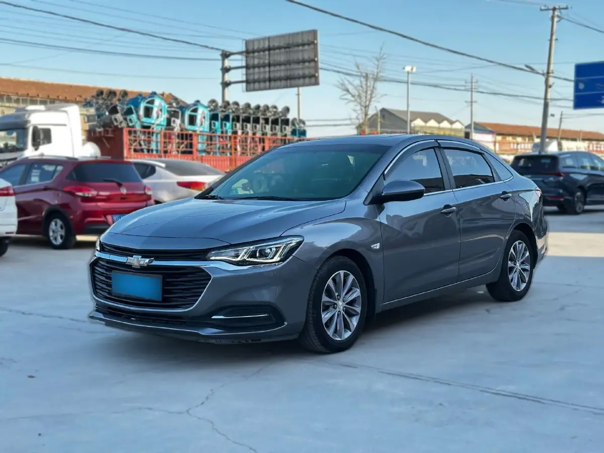 2020 Chevrolet Monza 1.5L 113HP L4 6AT