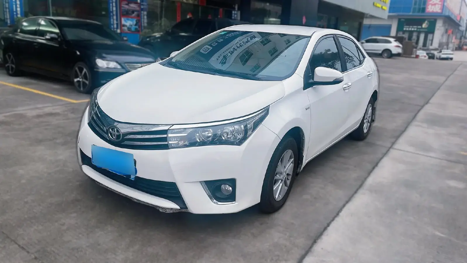 2017 Toyota Corolla 1.6L 122HP L4 CVT