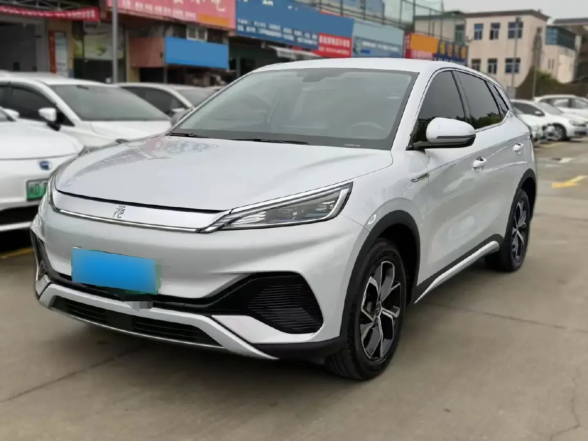 2022 BYD Yuan Plus BEV 60.48KWH