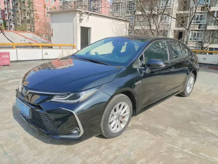 2021 Toyota Corolla 1.8L 98HP L4 E-CVT Hybrid