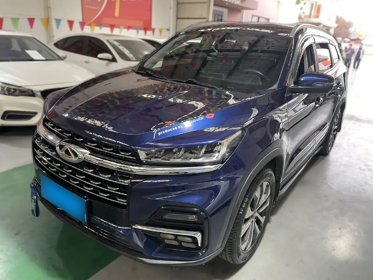 2020 Chery Tiggo 8 1.5T 156HP L4 6MT