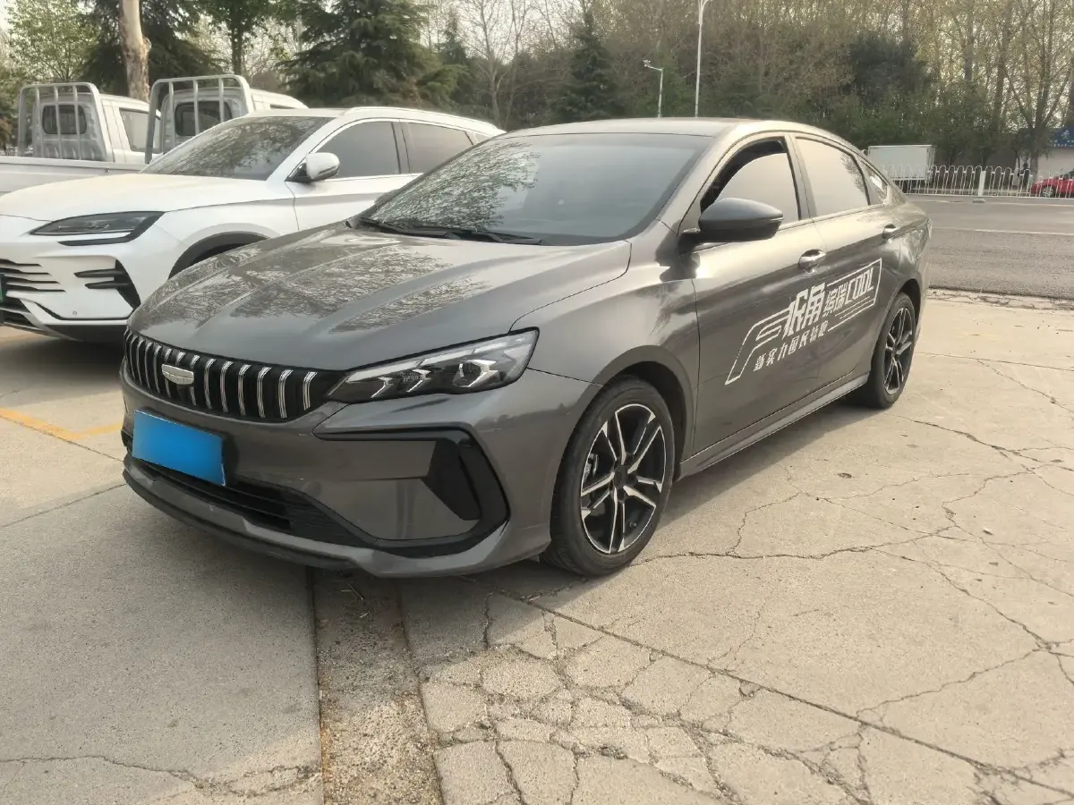 2024 Geely Binray 1.5T 181HP L4 7DCT