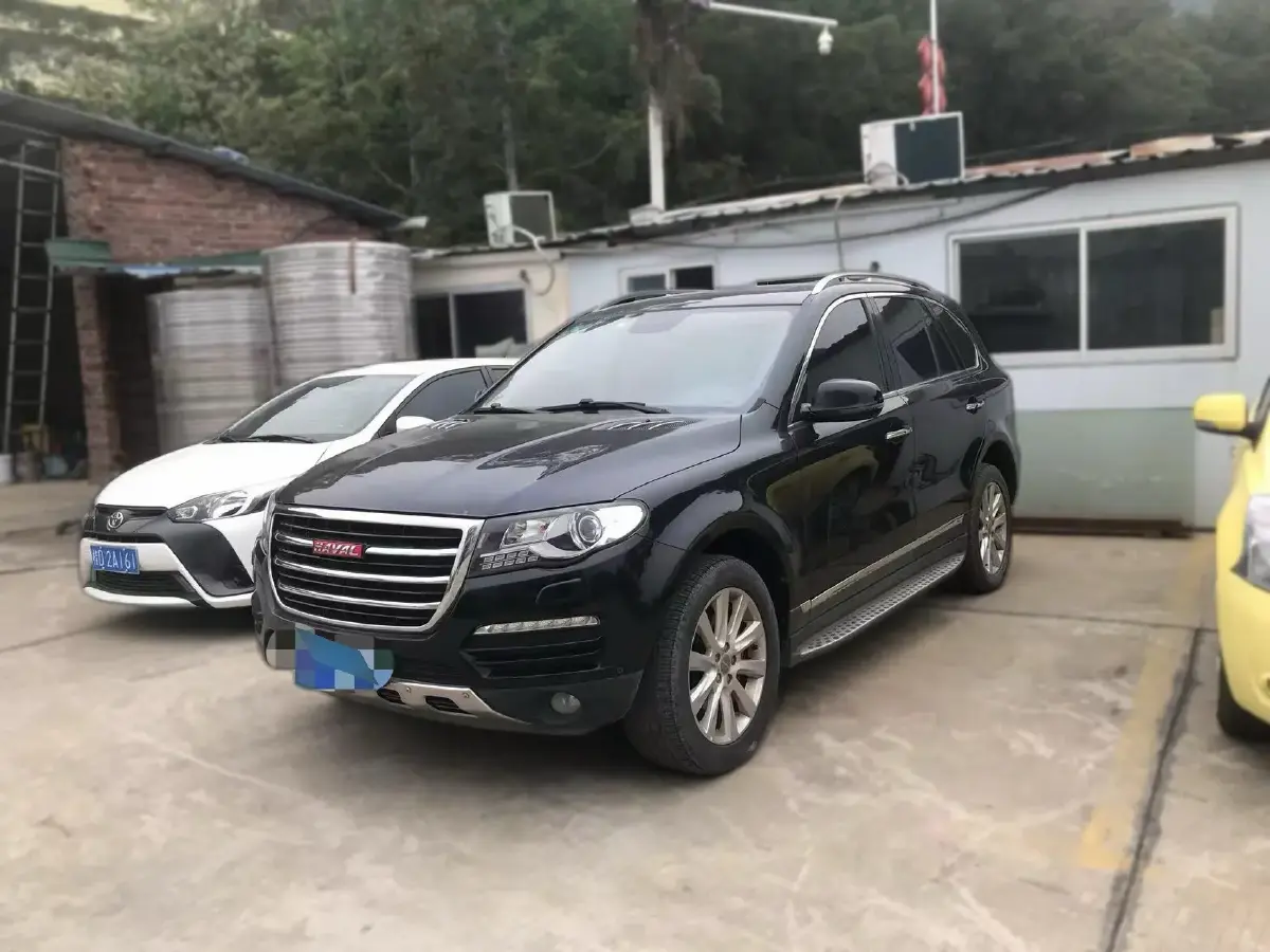 2015 Haval H8 2.0T 218HP L4 6AT