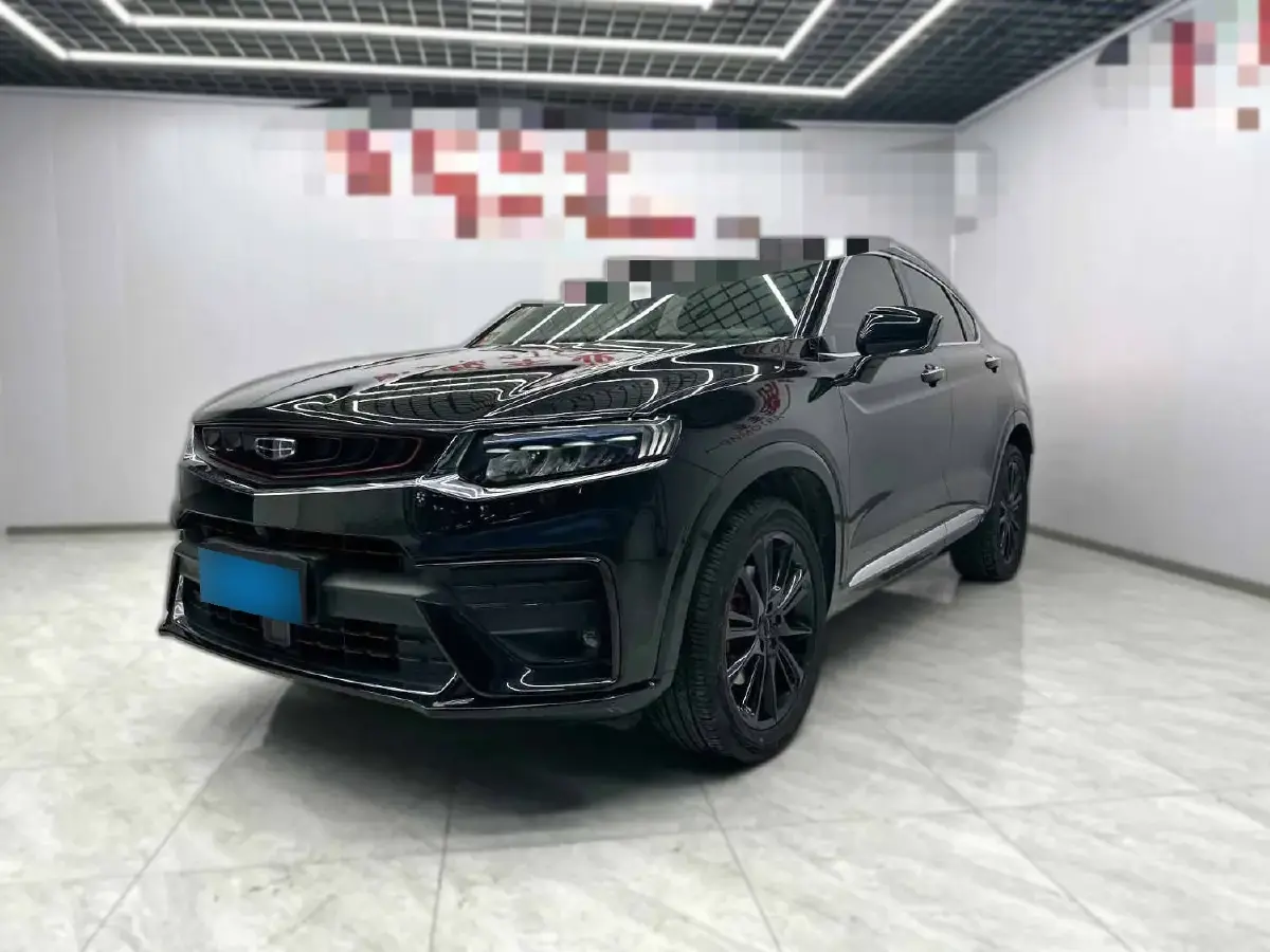 2020 Geely Tugella 2.0T 238HP L4 8AT