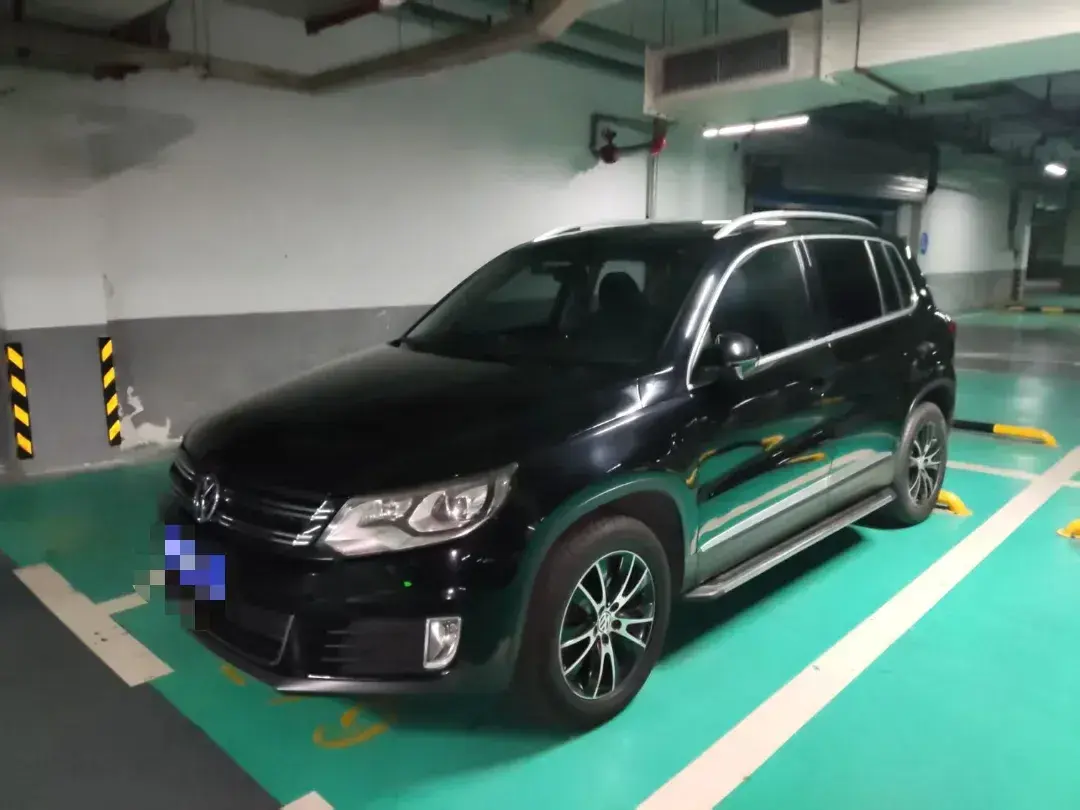 2013 Volkswagen Tiguan 1.8T 160HP L4 6AT