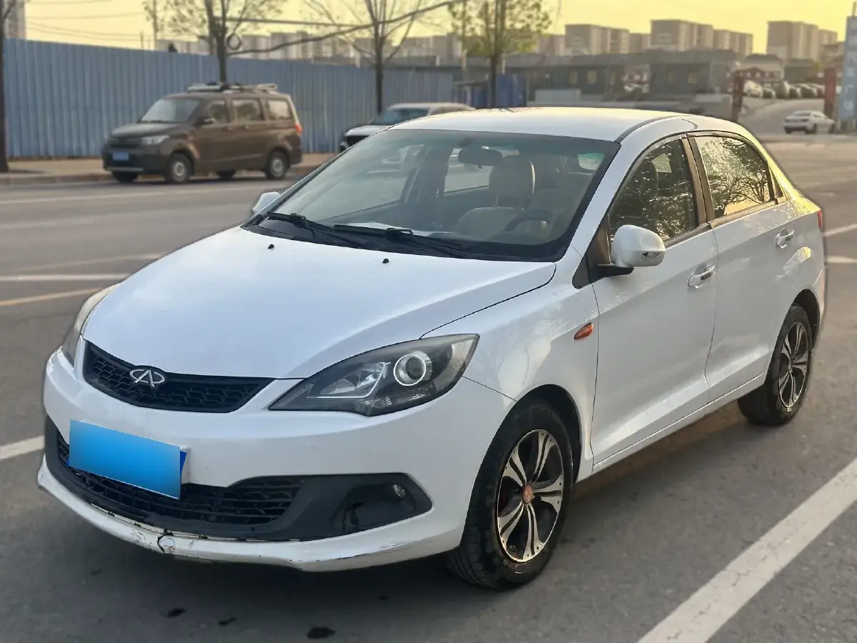 2013 Chery Fulwin 2 1.5L 109HP L4 5AMT