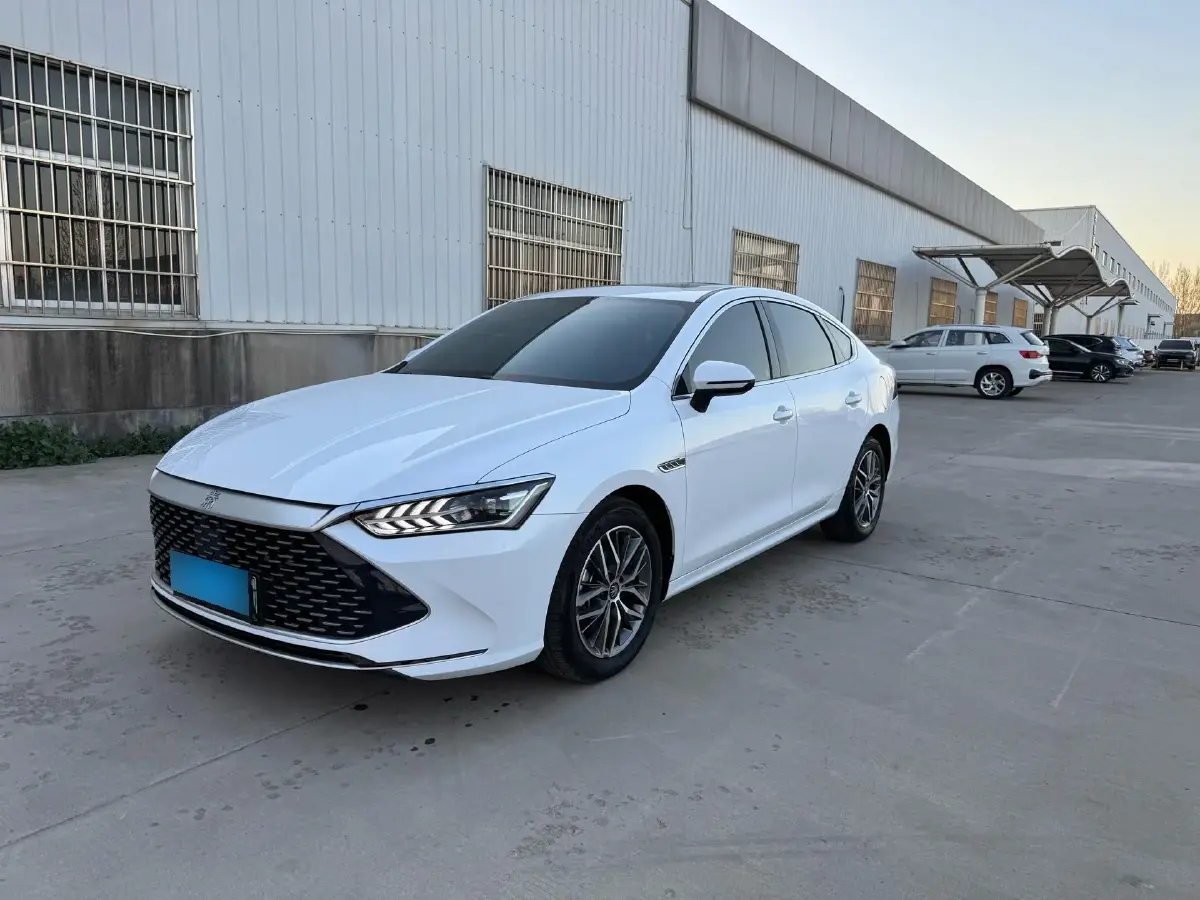 2021 BYD Qin Plus 1.5L 110HP L4 E-CVT PHEV 8.32KWH