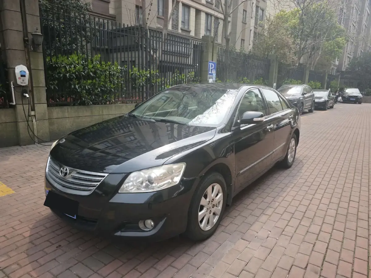 2007 Toyota Camry 2.0L 147HP L4 4AT