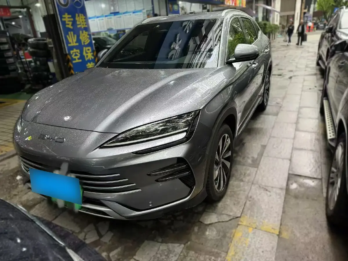 2023 BYD Song Plus 1.5L 110HP L4 E-CVT PHEV 18.3KWH