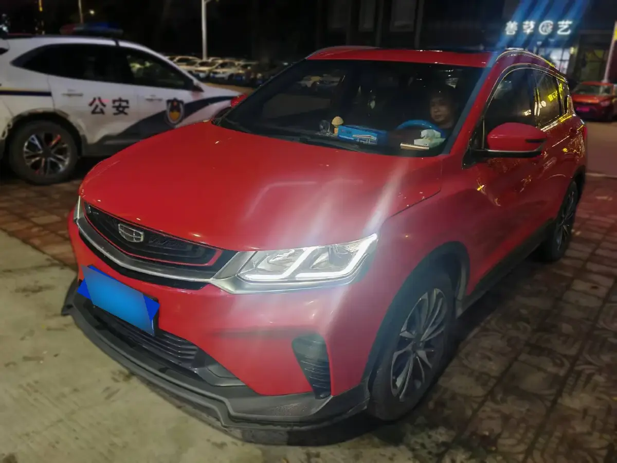 2019 Geely Coolray 1.5T 177HP L3 7DCT