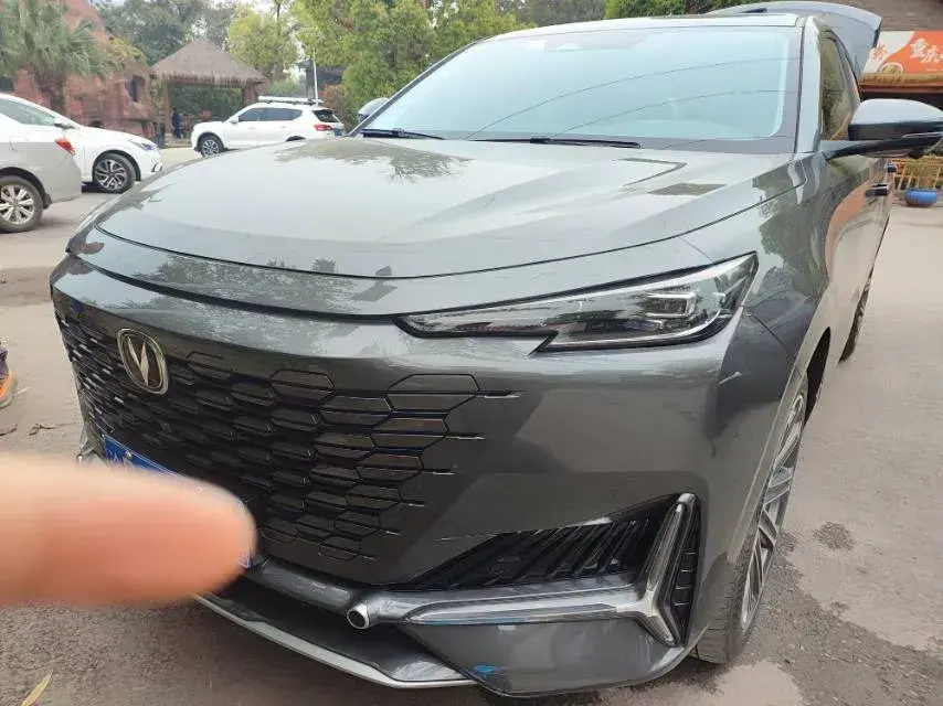 2021 ChangAn UNI-K 2.0T 233HP L4 8AT