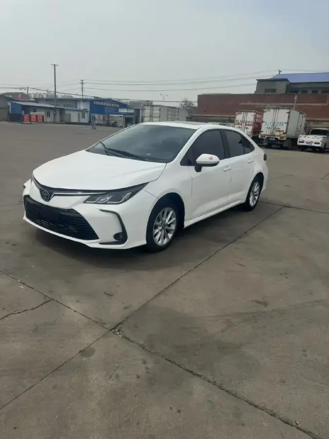 2021 Toyota Corolla 1.2T 116HP L4 CVT