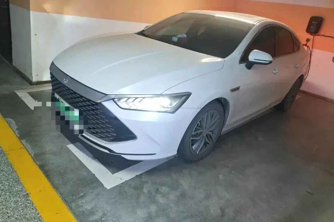 2021 BYD Qin Plus 1.5L 110HP L4 E-CVT PHEV 8.32KWH